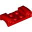 Набор LEGO Vehicle, Mudguard 2 x 4 with Headlights and Curved Fenders, Красный