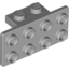 Набор LEGO Bracket 1 x 2 - 2 x 4, Светлый сине-серый