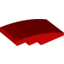 Набор LEGO Slope Curved 4 x 2 No Studs, Красный