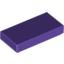Набор LEGO Tile 1 x 2 with Groove, Темно-фиолетовый