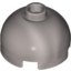 Набор LEGO Brick, Round 2 x 2 Dome Top - Hollow Stud with Bottom Axle Holder x Shape + Orientation, Flat Silver