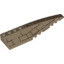 Набор LEGO Wedge 12 x 3 Right with Bricks and Hieroglyphs Print, Dark Tan