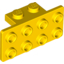 Набор LEGO Bracket 1 x 2 - 2 x 4, Желтый