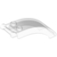 Набор LEGO Windscreen 6 x 2 x 2 with Handle, Trans-Clear