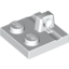 Набор LEGO Hinge Plate 2 x 2 Locking with 1 Finger on Top, Белый