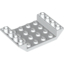 Набор LEGO Slope Inverted 45Г‚В° 6 x 4 Double with 4 x 4 Cutout and 3 Holes, Белый