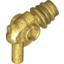 Набор LEGO Minifig Ray Gun, Pearl Gold
