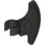 Набор LEGO Minifig Axe Head, Clip-on (Viking) [Thick Clip], Pearl Dark Gray