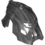Набор LEGO Hero Factory Mask, Dual Sided - Fire Lord/Drilldozer, Pearl Dark Gray