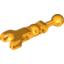 Набор LEGO Hero Factory Arm / Leg with Ball Joint on Axle and Ball Socket and Two Pin Holes, Bright Light Orange
