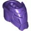 Набор LEGO Hero Factory Head, Темно-фиолетовый