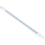 Набор LEGO Hose Flexible Ribbed with 8mm ends, 19L with Blue Centre Pattern, Trans-Clear