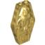 Набор LEGO Sarcophagus 2 x 4 x 6 Lid with Mummy Relief Plain, Pearl Gold