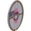 Набор LEGO Minifig Shield Oval with SW Gungan Patrol Shield Print, Trans-Purple
