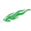 Набор LEGO Wave Rounded Large (Flame) with Marbled Green Pattern, Прозрачный зеленый