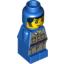 Набор LEGO Microfig Ramses Return Adventurer Blue, Голубой