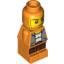 Набор LEGO Microfig Ramses Return Adventurer Orange, Оранжевый