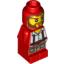 Набор LEGO Microfig Ramses Return Adventurer Red, Красный