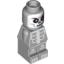 Набор LEGO Microfig Ninjago Skeleton Warrior, Светлый сине-серый
