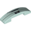 Набор LEGO Slope Curved 4 x 1 Double No Studs with Mouth and '51237' License Plate Print (Fillmore), Light Aqua