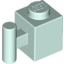 Набор LEGO Brick Special 1 x 1 with Handle, Light Aqua