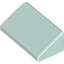 Набор LEGO Slope 30В° 1 x 2 x 2/3, Light Aqua