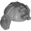 Набор LEGO Minifig Helmet Ninja (Samurai), Flat Silver