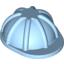 Набор LEGO Minifig Construction Helmet, Maersk Blue