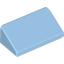 Набор LEGO Slope 30В° 1 x 2 x 2/3, Maersk Blue