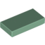 Набор LEGO Tile 1 x 2 with Groove, Sand Green