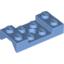Набор LEGO Vehicle, Mudguard 2 x 4 with Arch Studded with Hole, Medium Blue