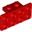 Набор LEGO Bracket 1 x 2 - 2 x 4, Красный