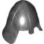 Набор LEGO Minifig Helmet Castle with Neck Protector, Pearl Dark Gray