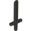 Набор LEGO Minifig Sword [Shortsword], Pearl Dark Gray
