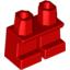 Набор LEGO Hips and Legs Short [without Hole], Красный