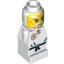 Набор LEGO Microfig Ninjago Sensei Wu, Белый
