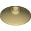 Набор LEGO Dish 2 x 2 Inverted [Radar], Tan