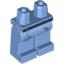 Набор LEGO Legs and Hips with Studded Belt and Safety Pins Print, Medium Blue