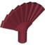 Набор LEGO Minifig Hand Fan, Темно-красный