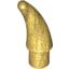 Набор LEGO Barb Small (Helmet Horn), Pearl Gold