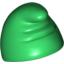 Набор LEGO Minifig Hat, Gnome, Зеленый