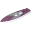 Набор LEGO Minifig Surfboard Standard with Pink Flames Print, Белый