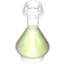 Набор LEGO Bottle, Erlenmeyer Flask with Trans-Bright Green Fluid Pattern, Trans-Clear