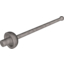 Набор LEGO Minifig Sword [Foil], Flat Silver