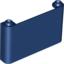 Набор LEGO Windscreen 1 x 6 x 3, Темно-синий