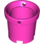 Набор LEGO Belville Bucket, Темно-розовый