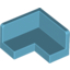 Набор LEGO Panel 2 x 2 x 1 Corner, Medium Azure