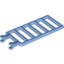Набор LEGO Bar 7 x 3 with Double Clips (Ladder), Medium Blue