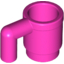 Набор LEGO Minifig Cup, Темно-розовый