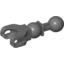 Набор LEGO Hero Factory Arm / Leg with Ball Joint on Axle and Ball Socket, Темный сине-серый
